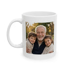 Best grandpa gift mug 11oz — custom name mug printed on demand fast US shipping