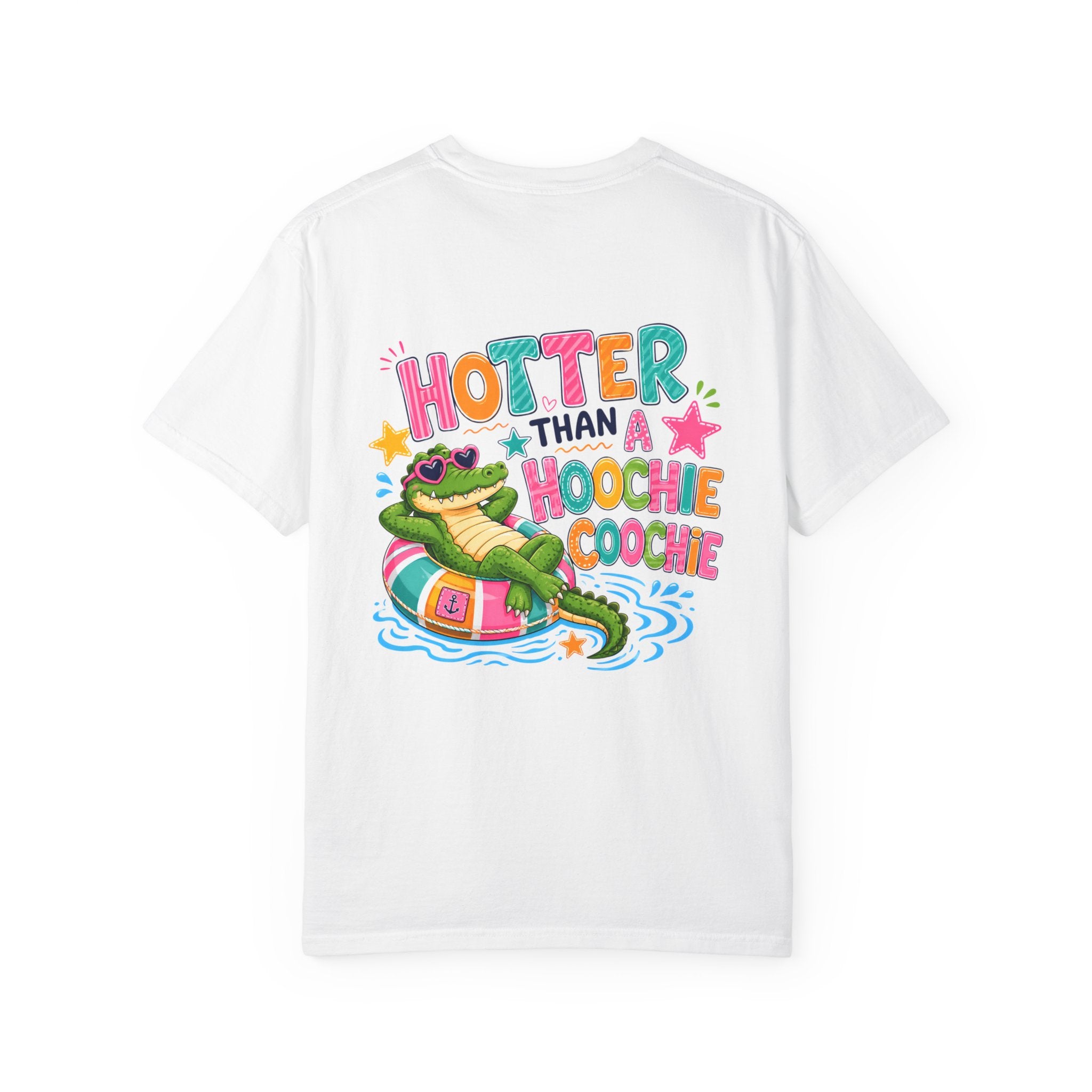 P049 Hotter Than A Hoochie Coochie T-Shirt