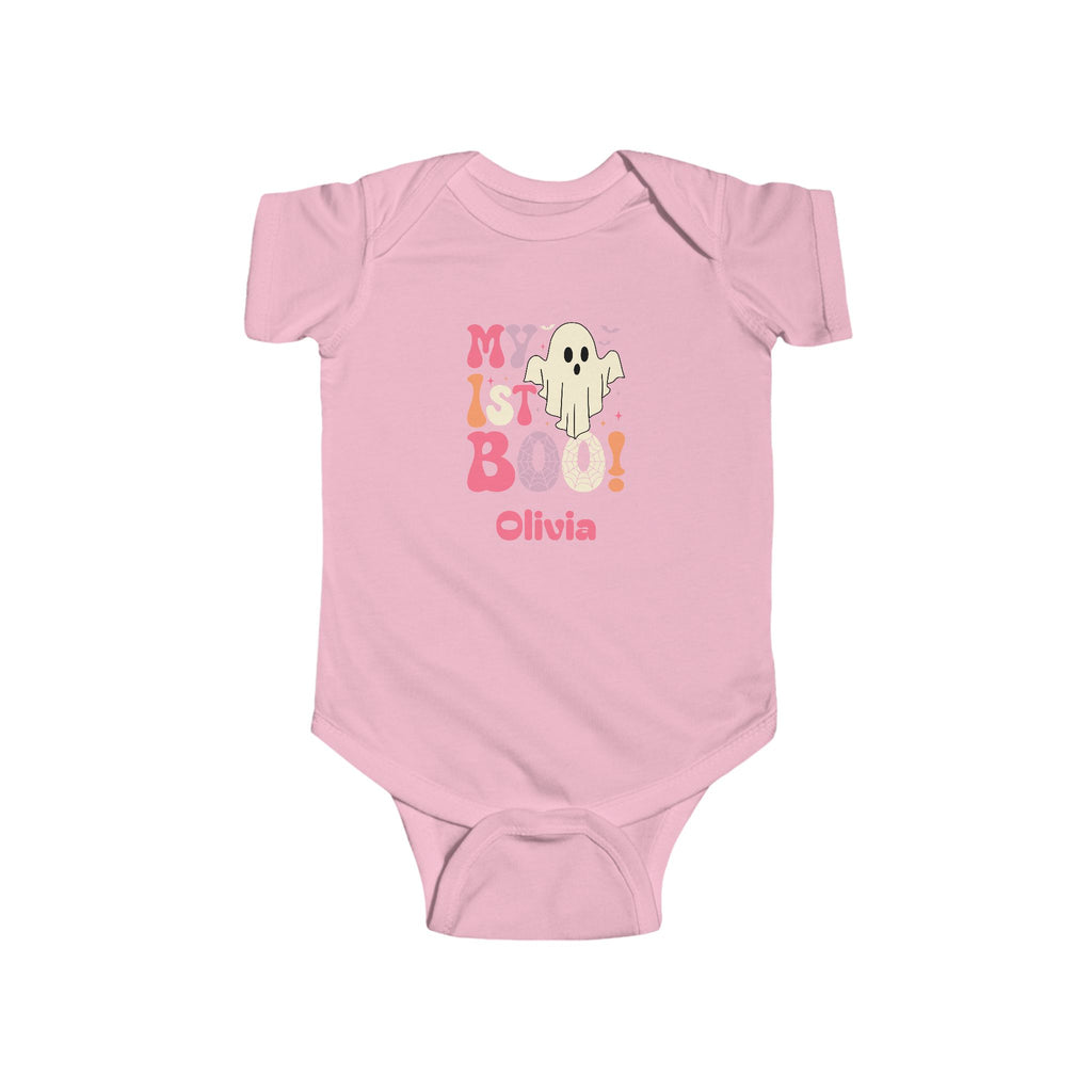 My 1st Boo Halloween Onesie — Personalized Baby Bodysuit