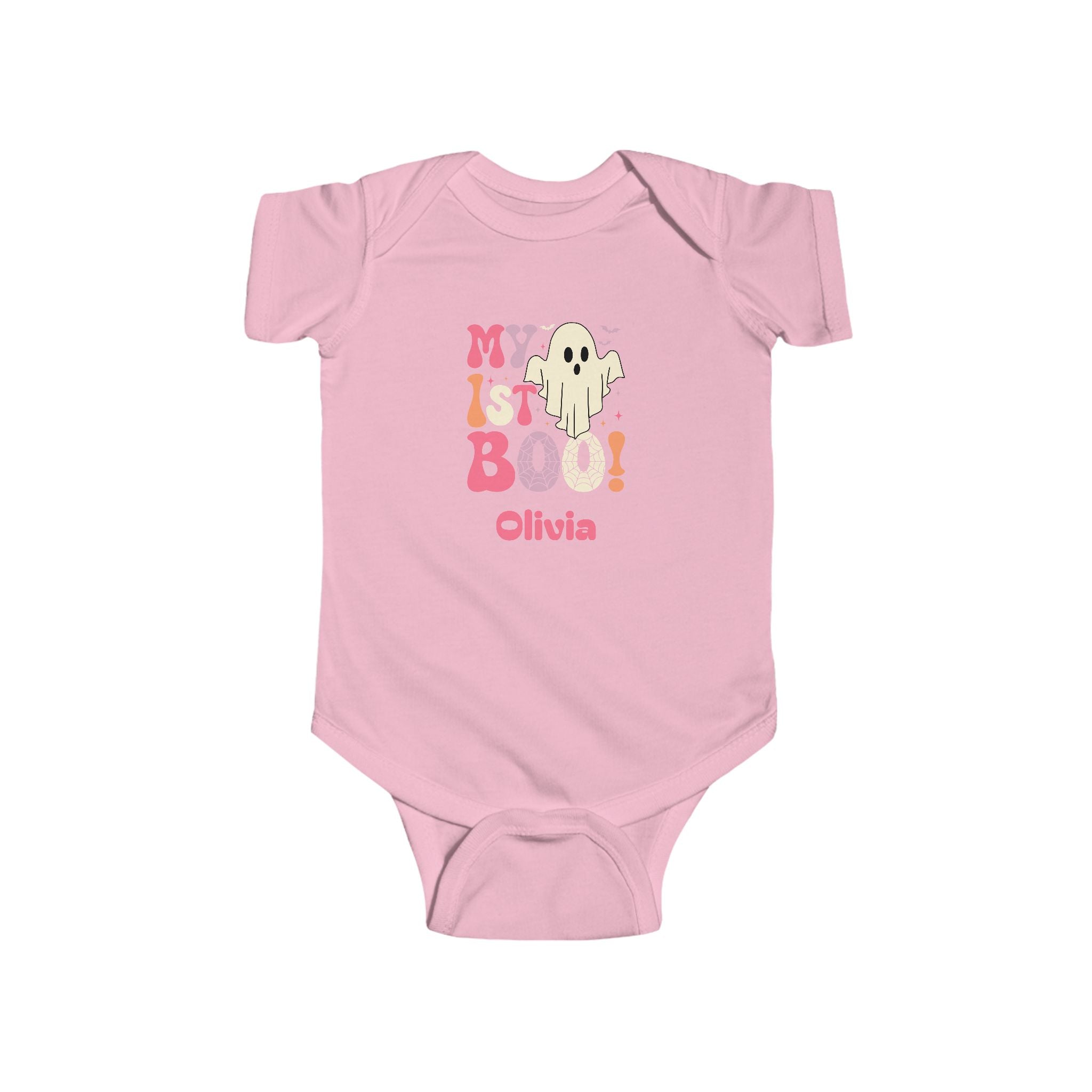 My 1st Boo Halloween Onesie — Personalized Baby Bodysuit