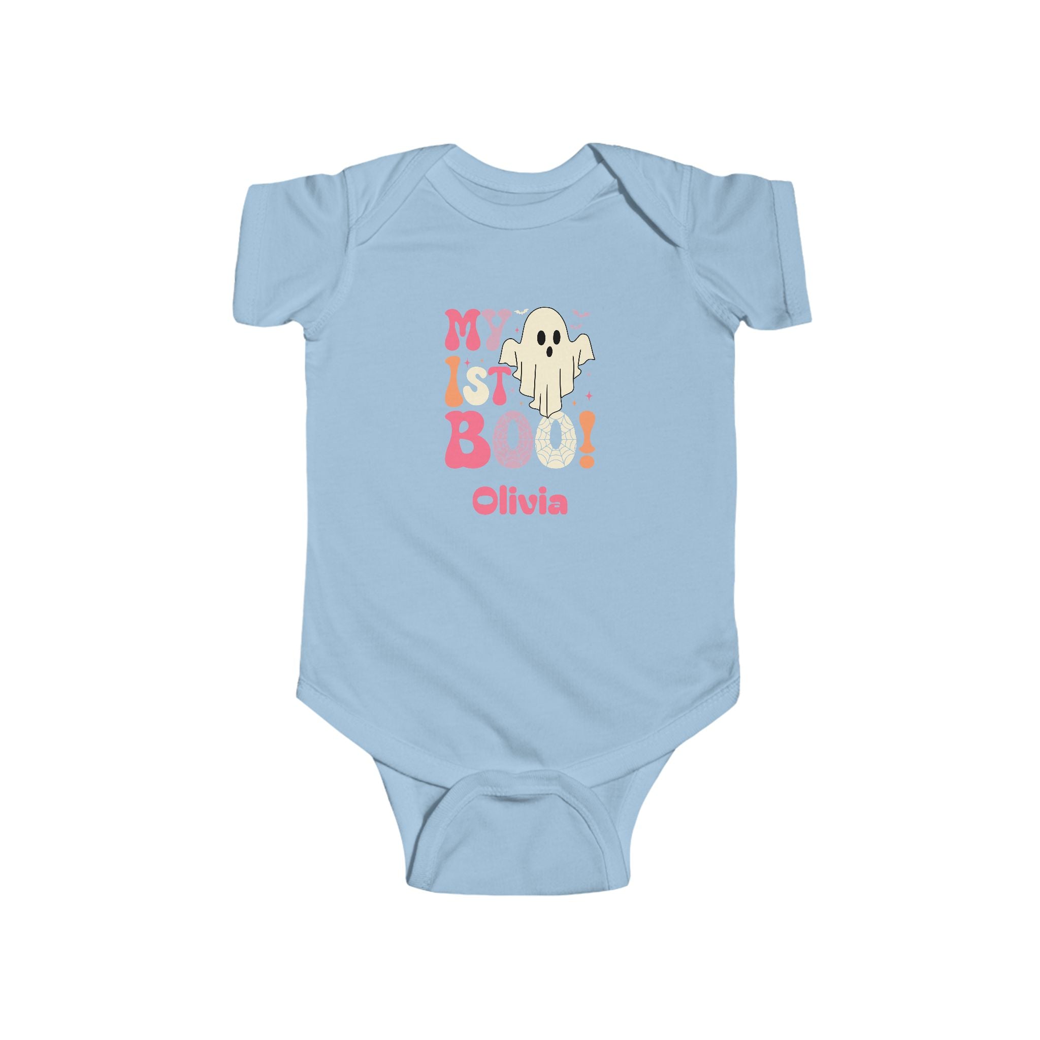 My 1st Boo Halloween Onesie — Personalized Baby Bodysuit