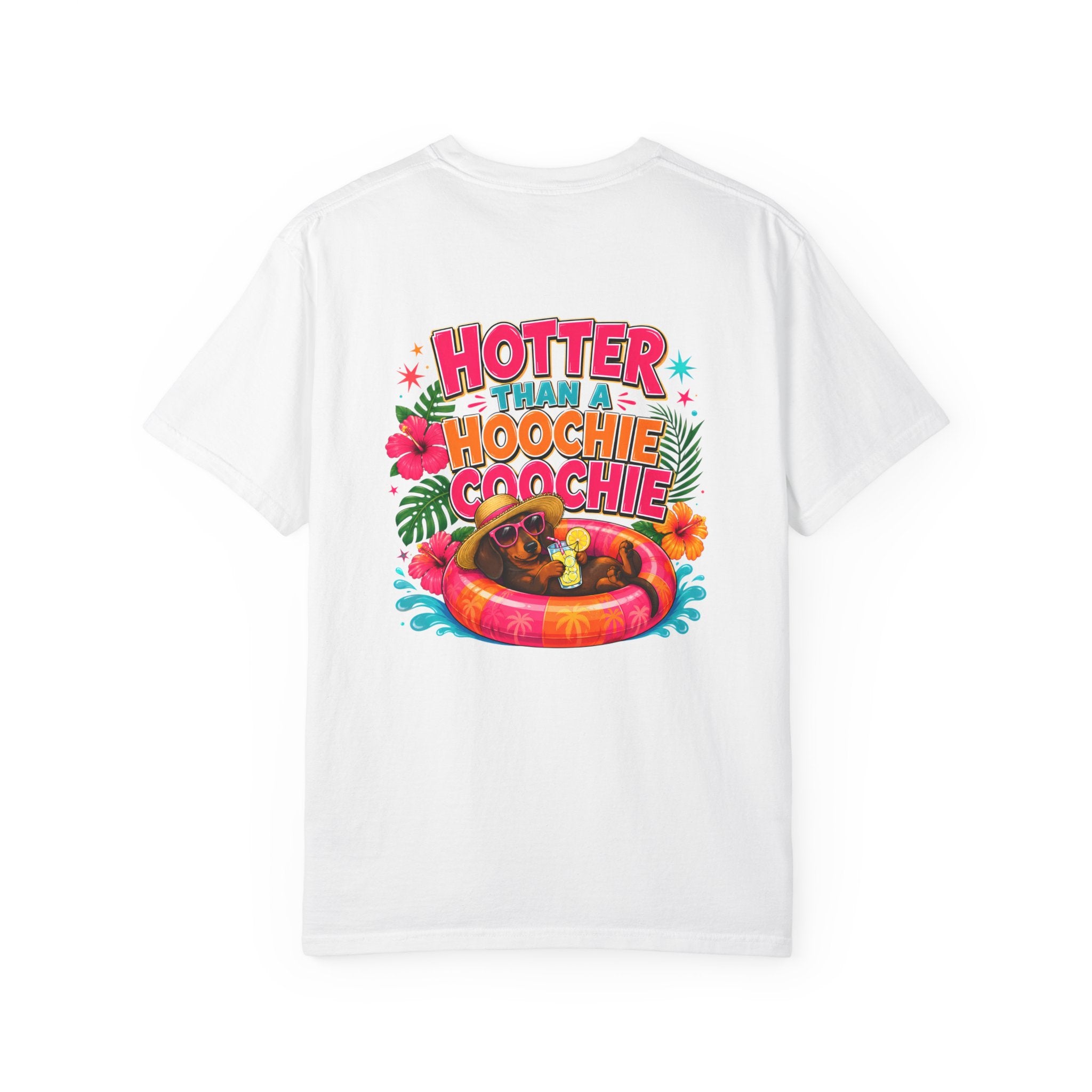 P051 Hotter Than A Hoochie Coochie T-Shirt