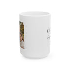 Grandpa The Heart of Our Happiest Memories Mug — Personalized Gift for Grandpa