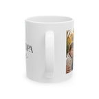 Best Grandpa Ever Mug — Personalized Gift for Grandpa