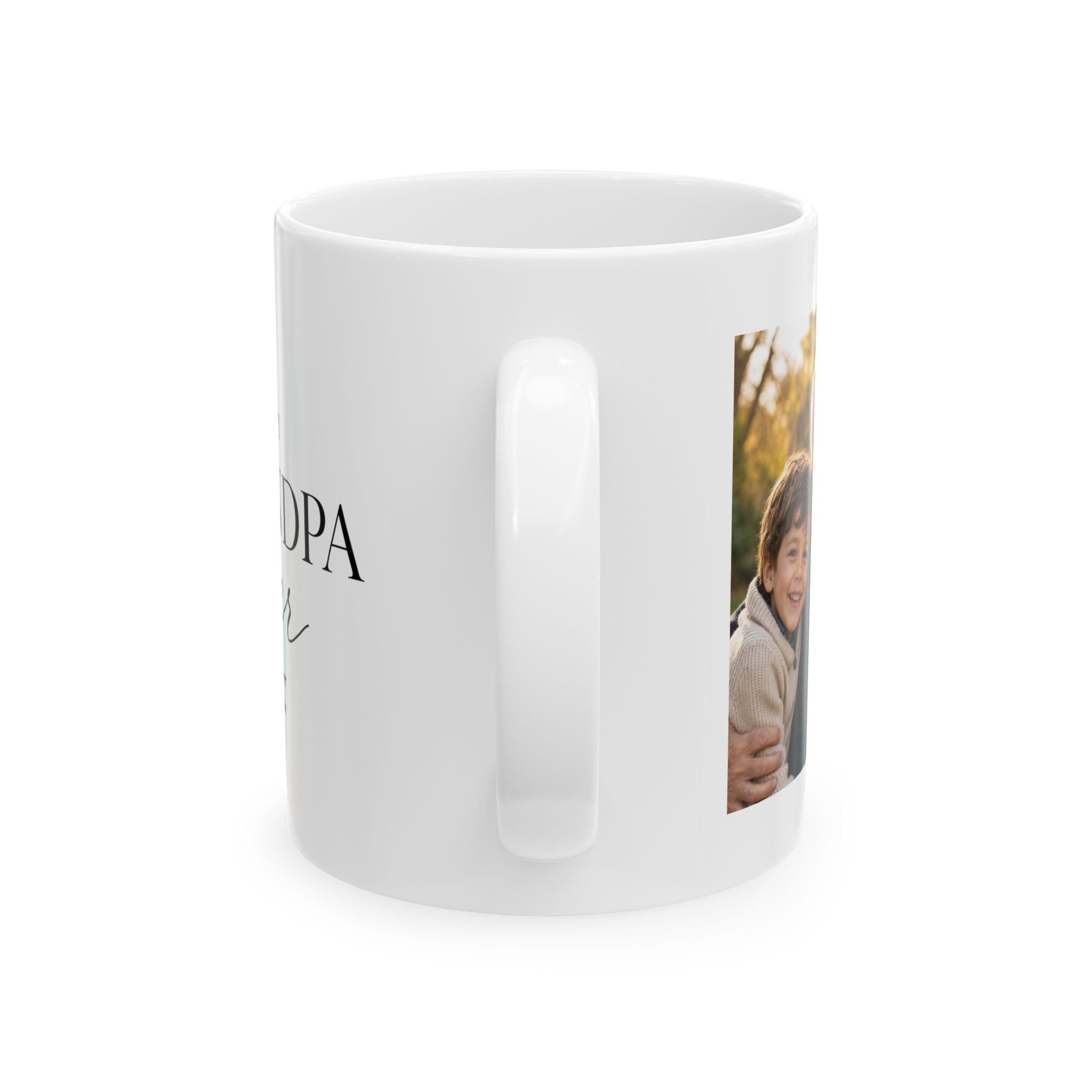 Best Grandpa Ever Mug — Personalized Gift for Grandpa