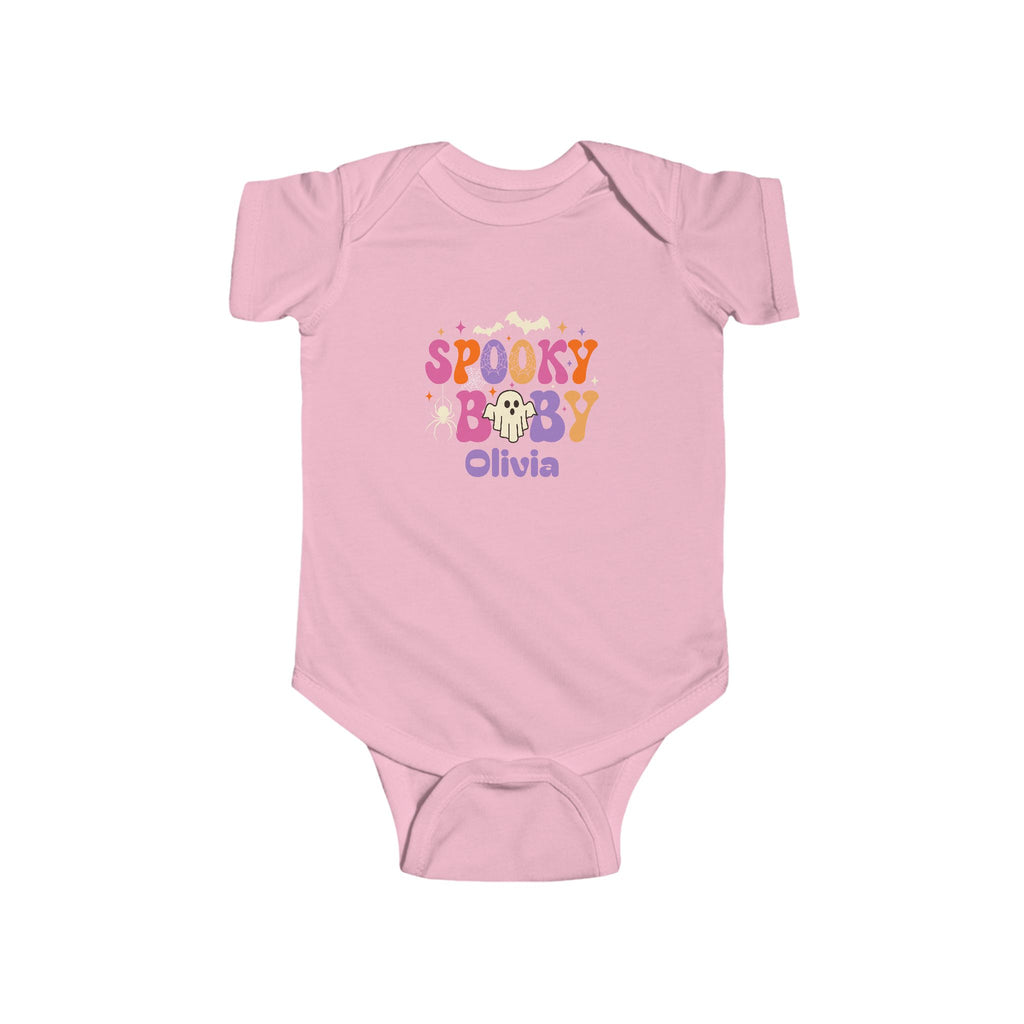 Spooky Baby Halloween Onesie — Personalized Baby Bodysuit