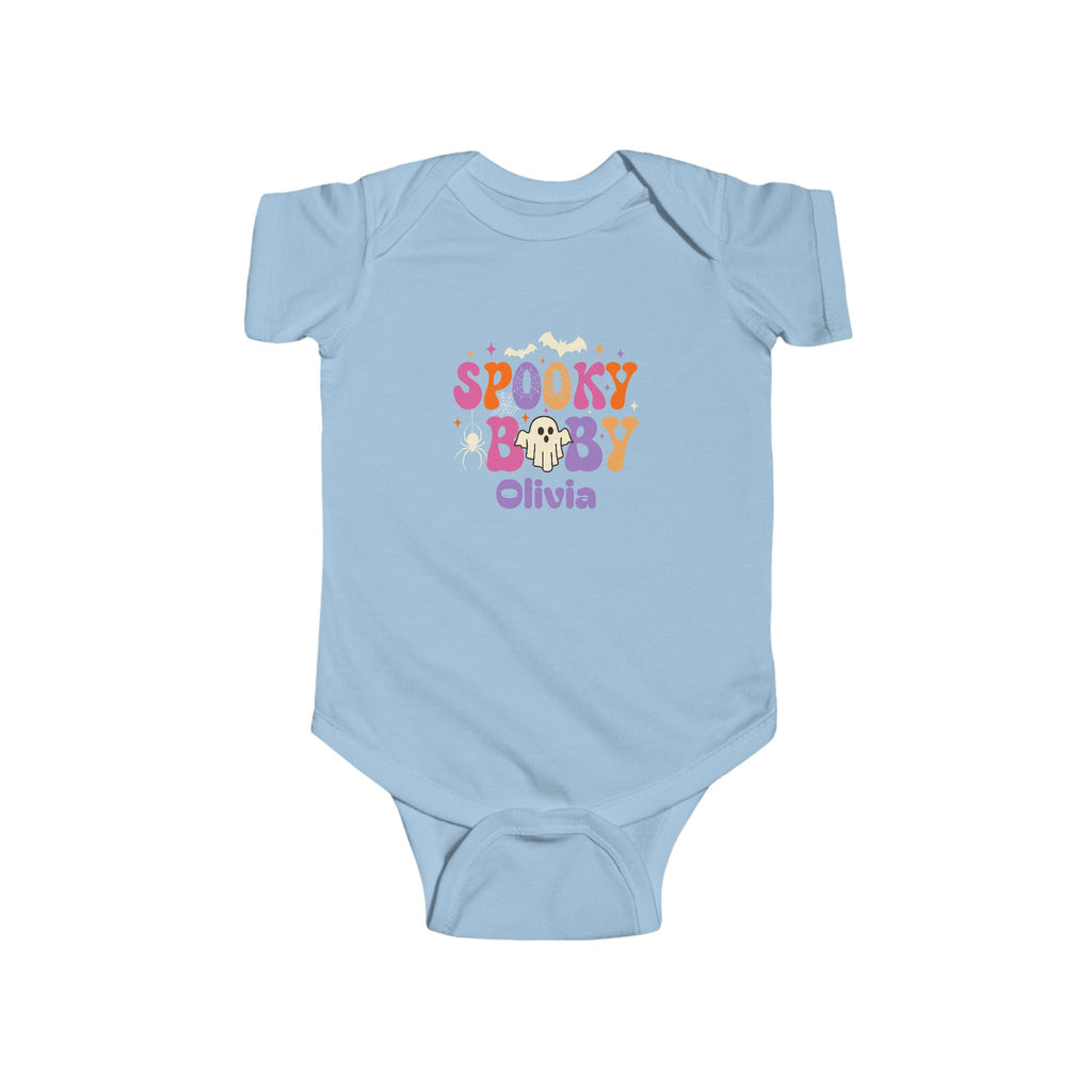 Spooky Baby Halloween Onesie — Personalized Baby Bodysuit