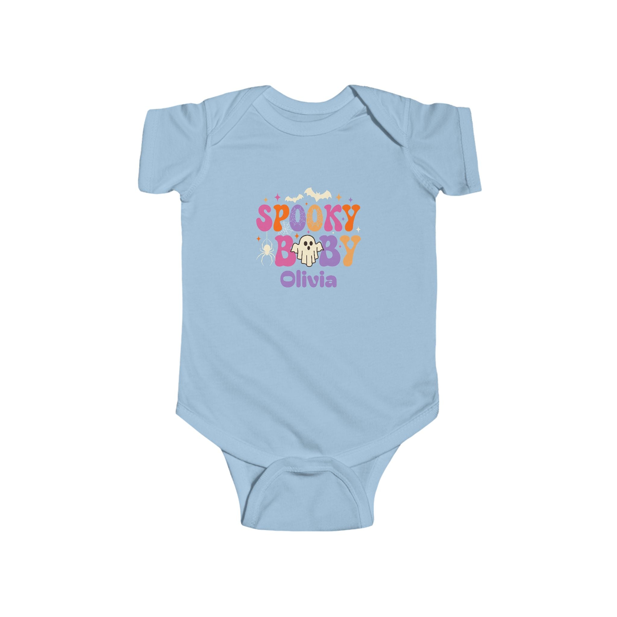 Spooky Baby Halloween Onesie — Personalized Baby Bodysuit