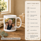 Best Grandpa Ever Mug — Personalized Gift for Grandpa
