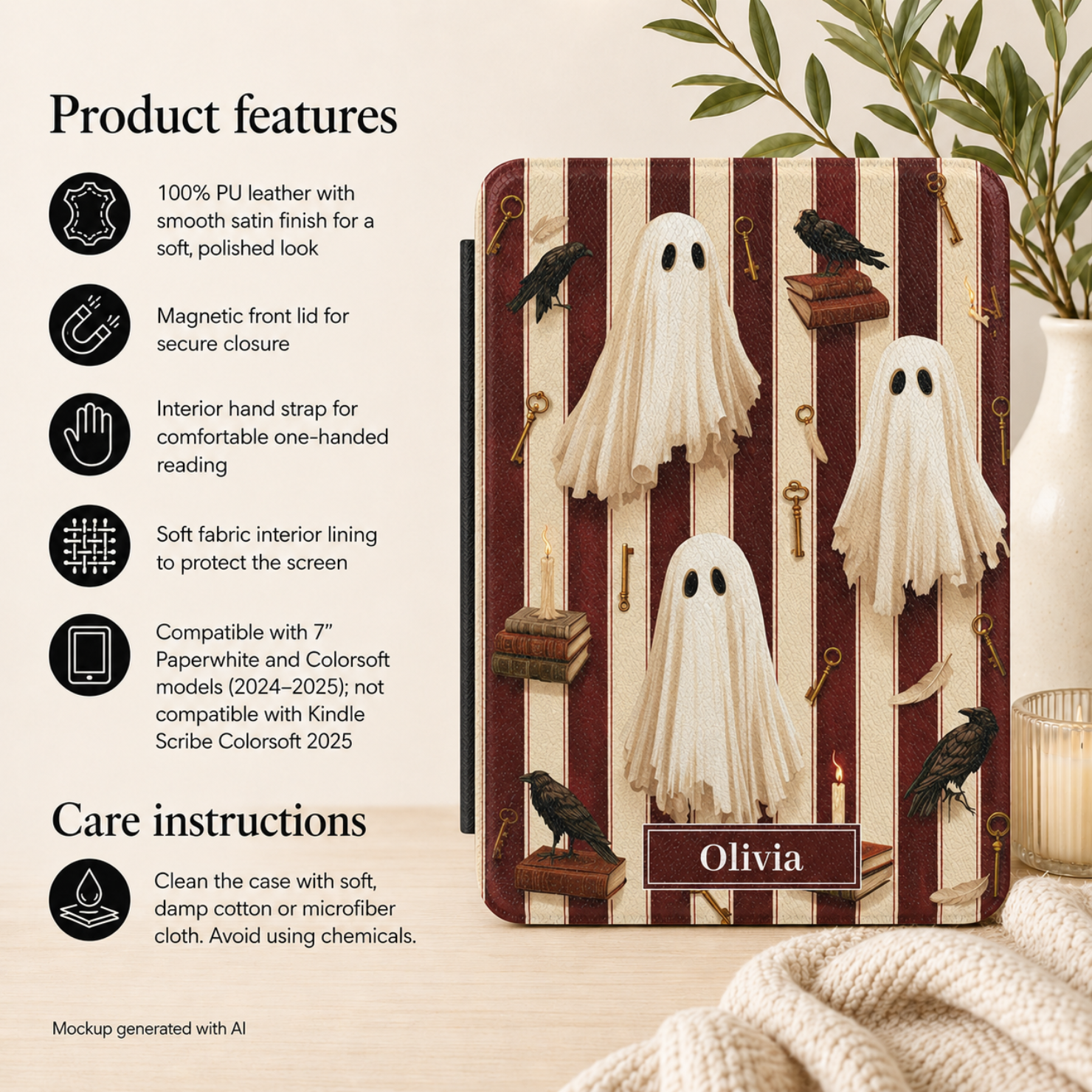 Kindle Case P011