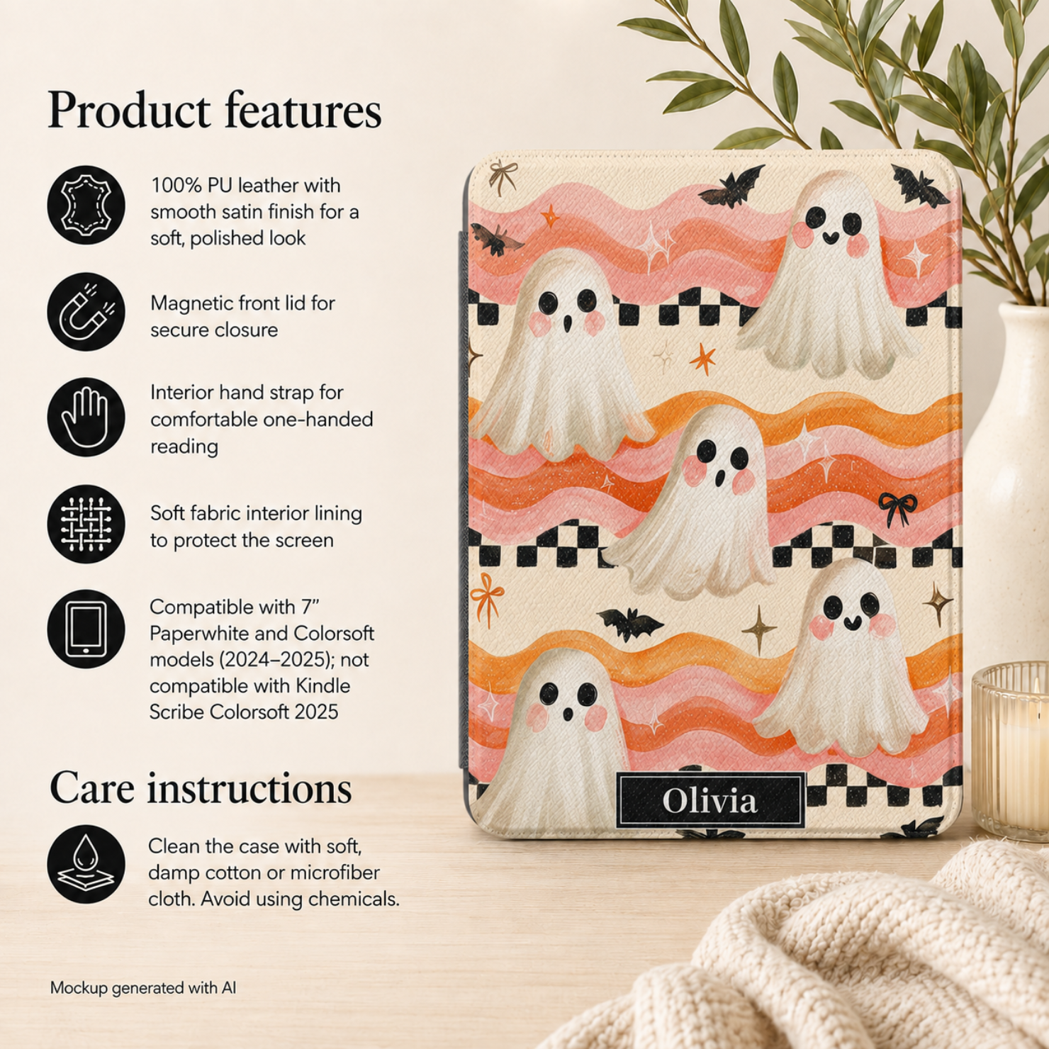 Kindle Case P012