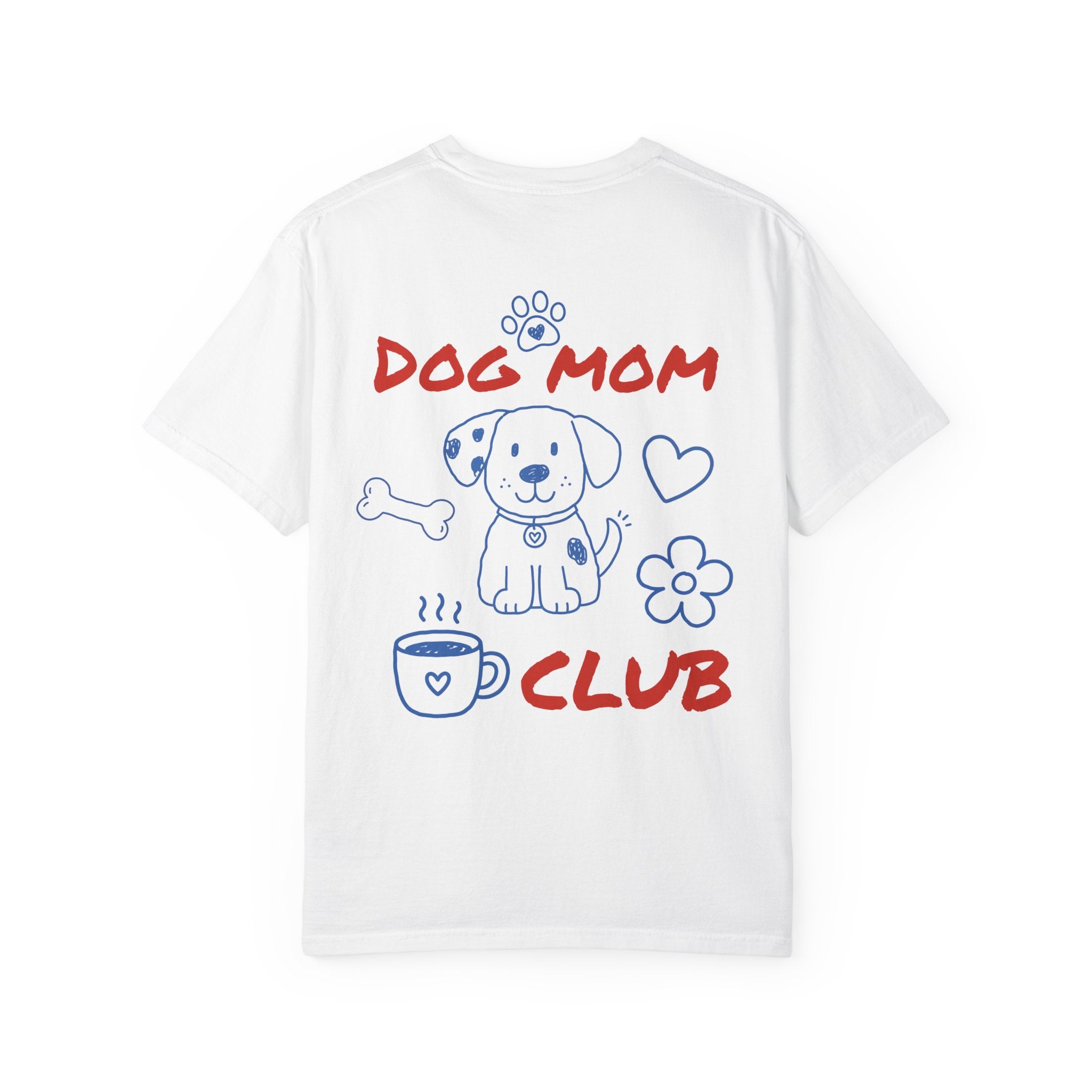 P001 - Dog Mom Club T-Shirt