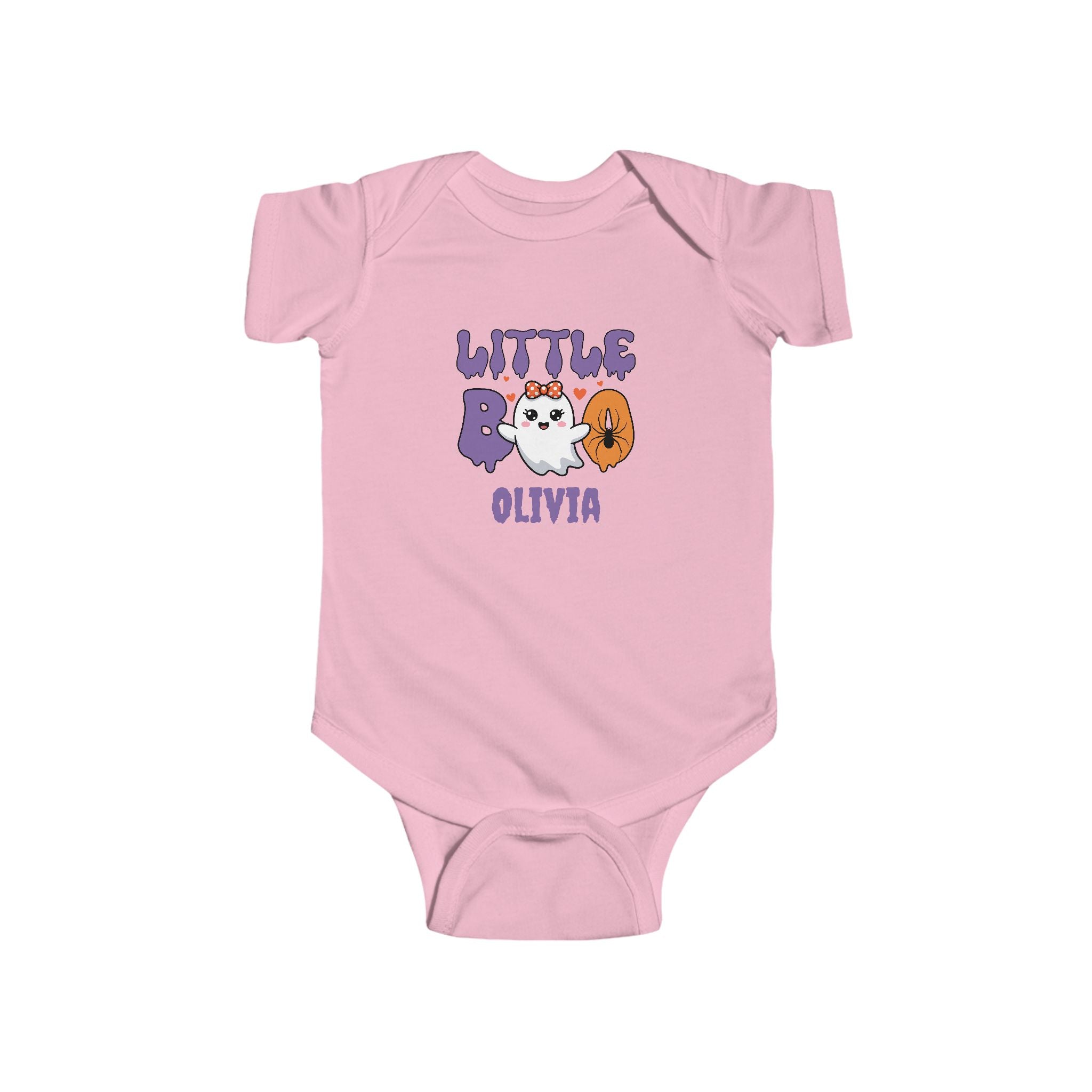 Little Boo Halloween Onesie — Personalized Baby Bodysuit