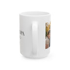 Best Grandpa Ever Mug — Personalized Gift for Grandpa