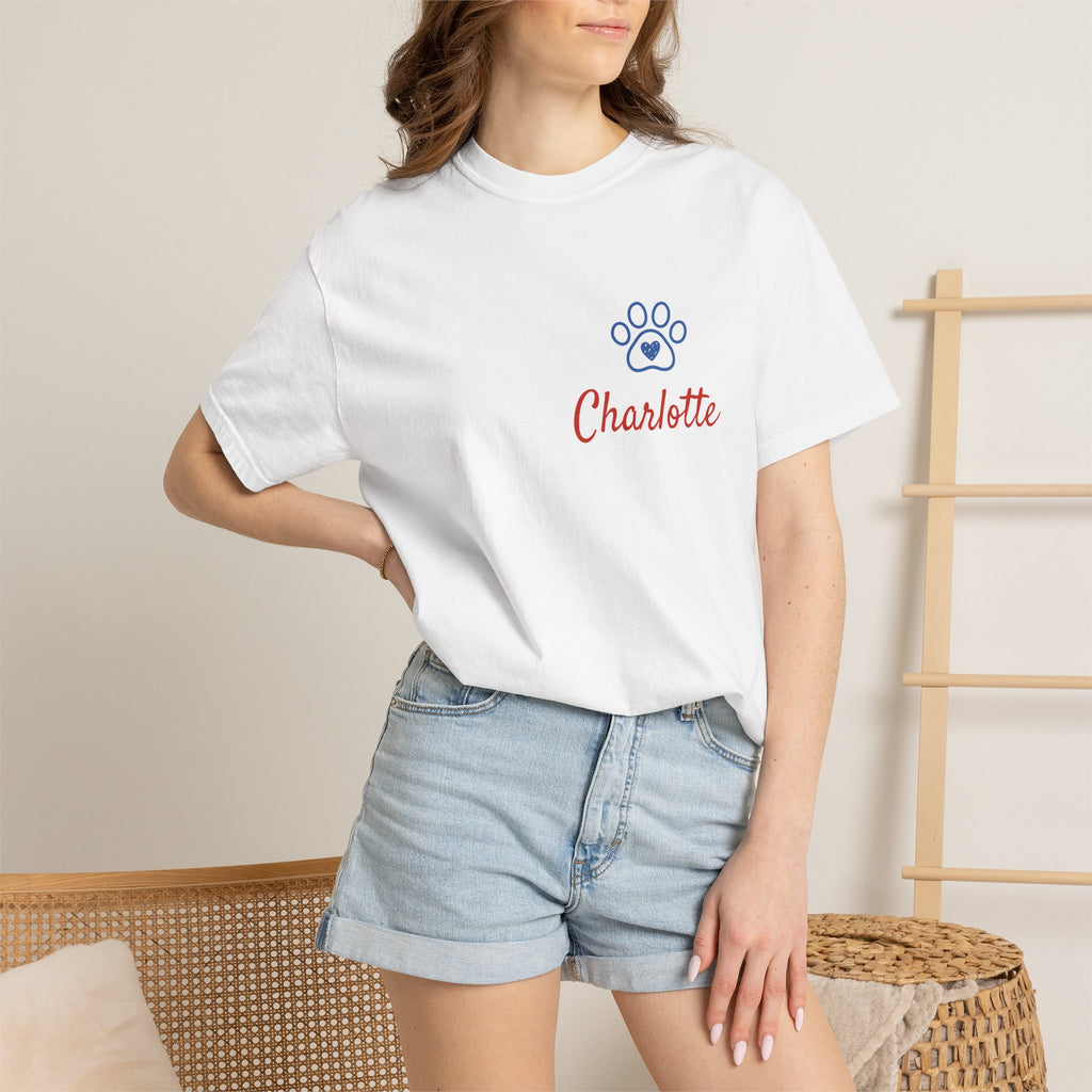 P001 - Dog Mom Club T-Shirt