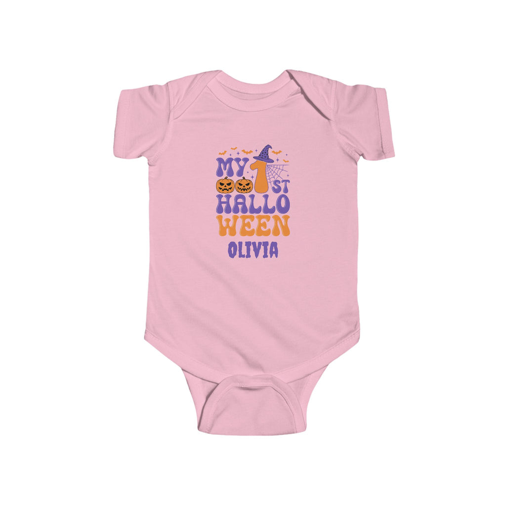 My 1st Halloween Onesie — Personalized Baby Bodysuit