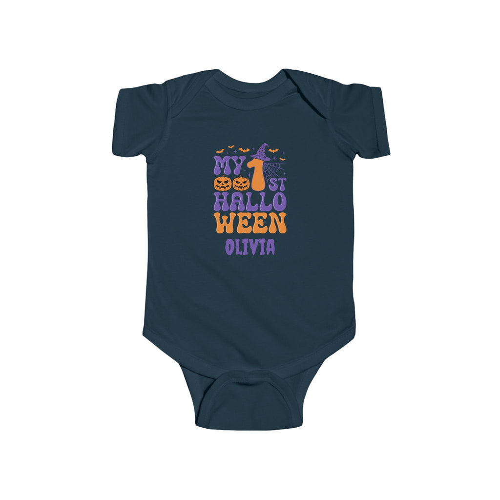 My 1st Halloween Onesie — Personalized Baby Bodysuit