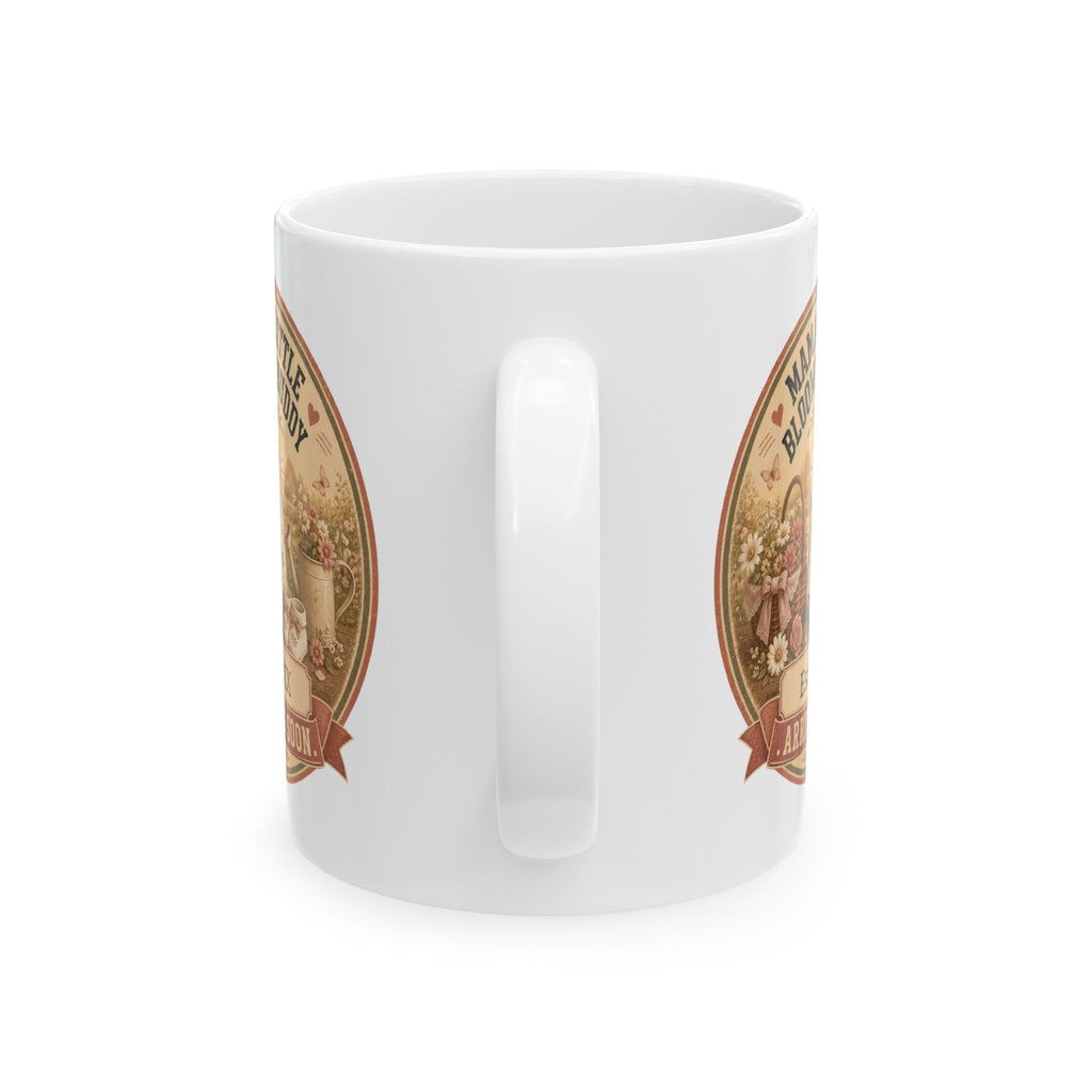 Pregnancy Announcement Gift for Gardening Mom — Custom Mug
