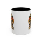 Personalized grandpa hunting mug — unique gift for outdoor grandpa birthday or Father's Day