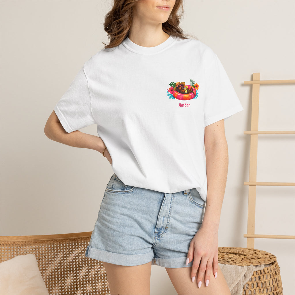 P051 Hotter Than A Hoochie Coochie T-Shirt