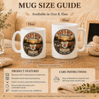 Dads New Little MVP pregnancy mug right side view - Arriving Soon ceramic mug gift for basketball dad