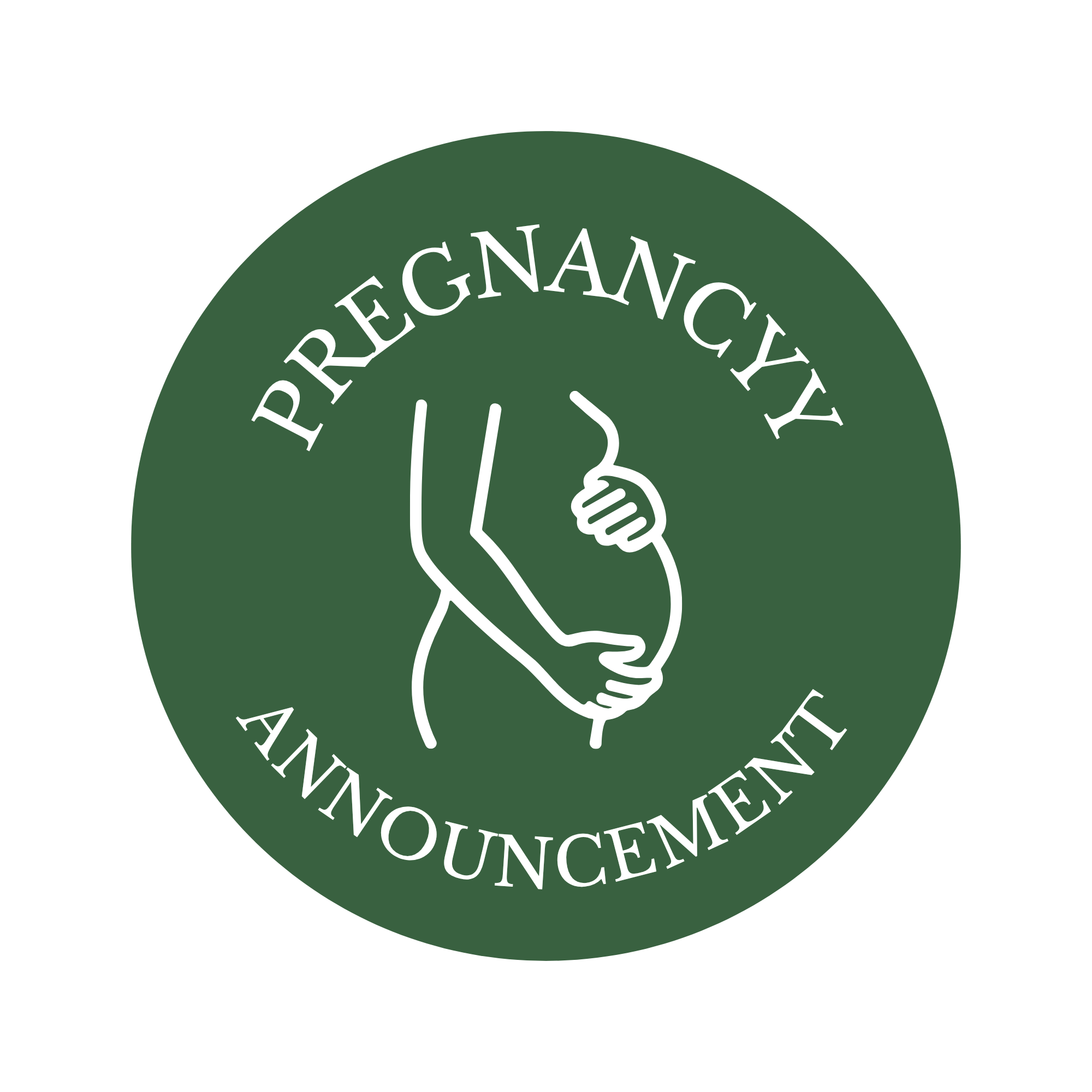 Pregnancy Announcement