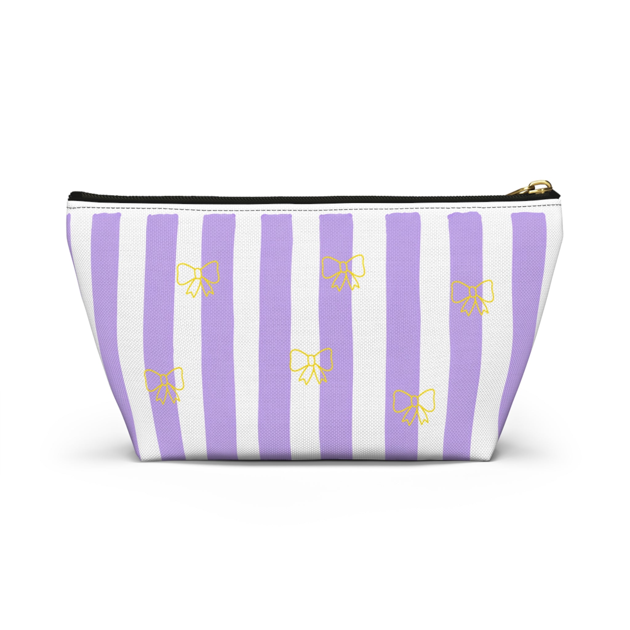 Personalized bow makeup bag gift for daughter, birthday gift idea